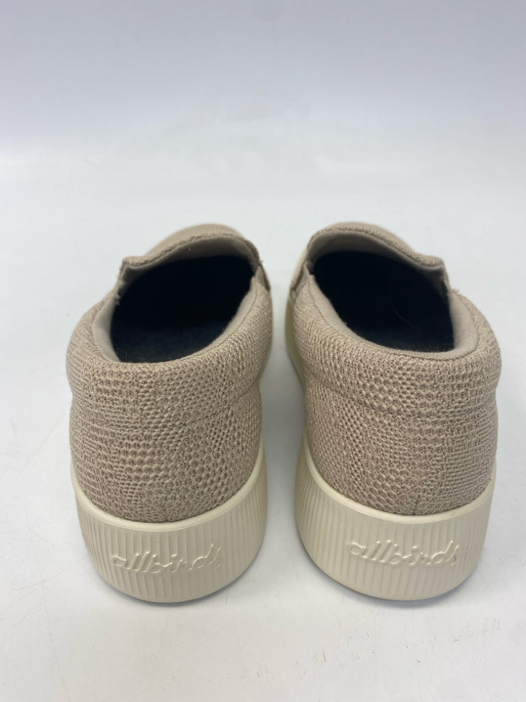 allbirds  Size 9 Cream Fabric Sneakers