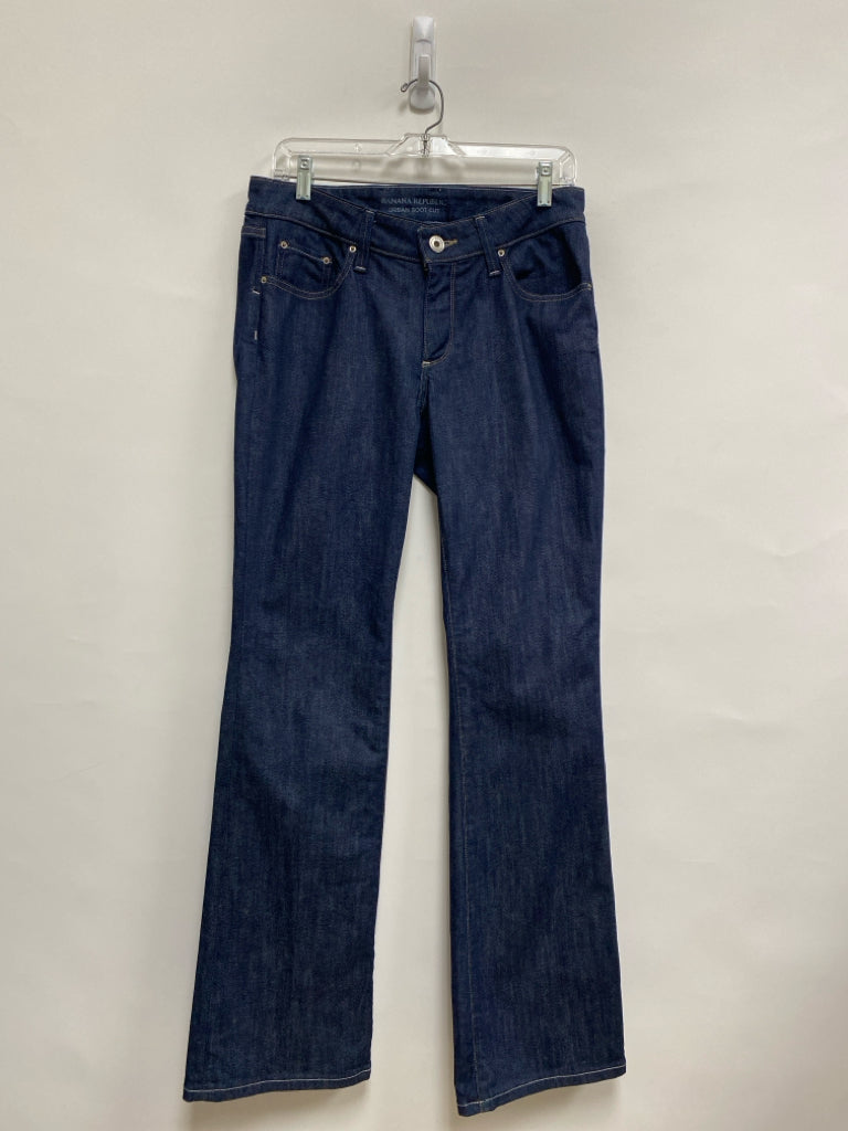 Banana Republic Size 6 Dark Blue Denim Ladies Jeans