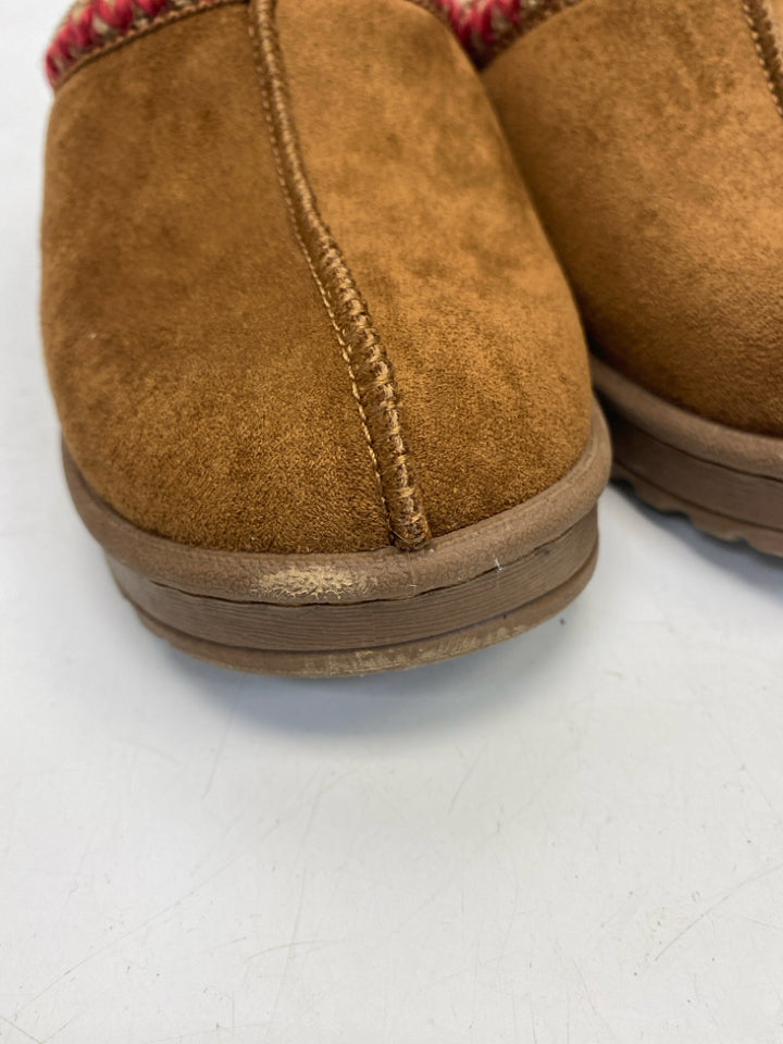 Sonoma SIZE 13 Brown Red Trimmed Girl&