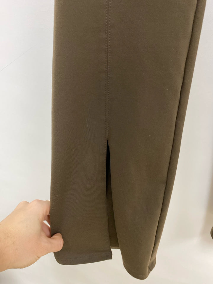 alo Size M Brown Ladies Leggings
