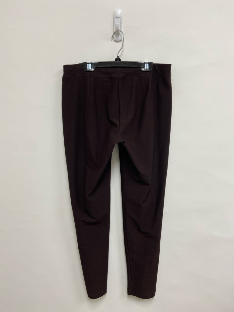 Eileen Fisher Size S Espresso Pull-on Ladies Pants
