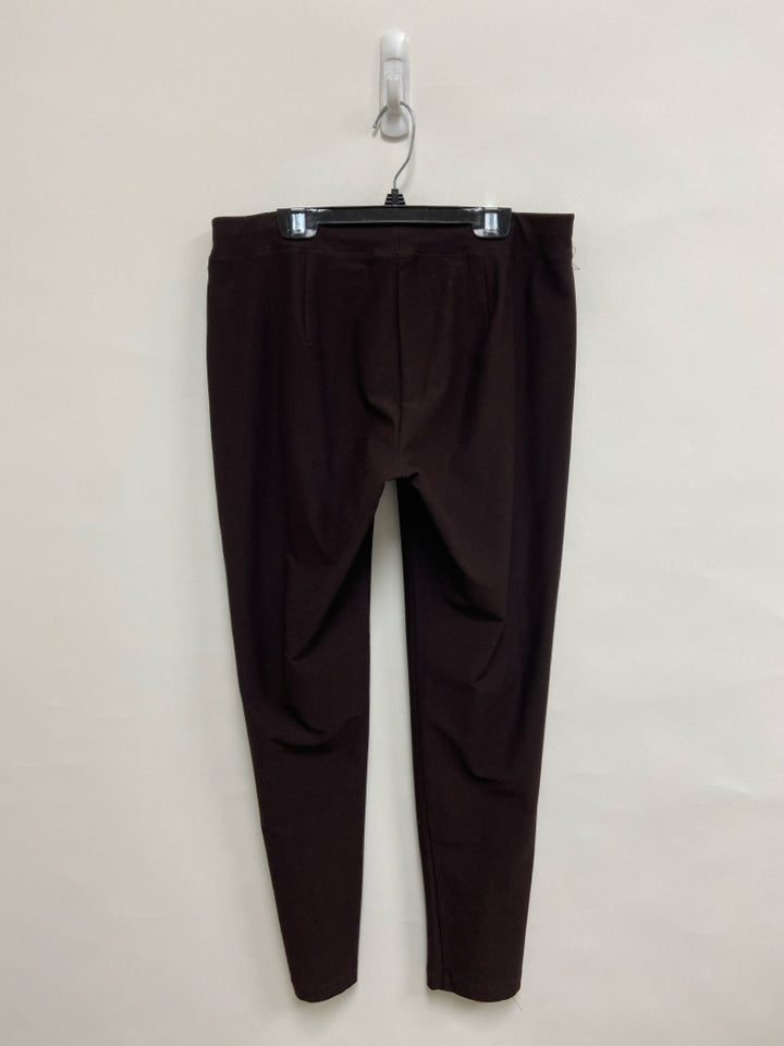 Eileen Fisher Size S Espresso Pull-on Ladies Pants