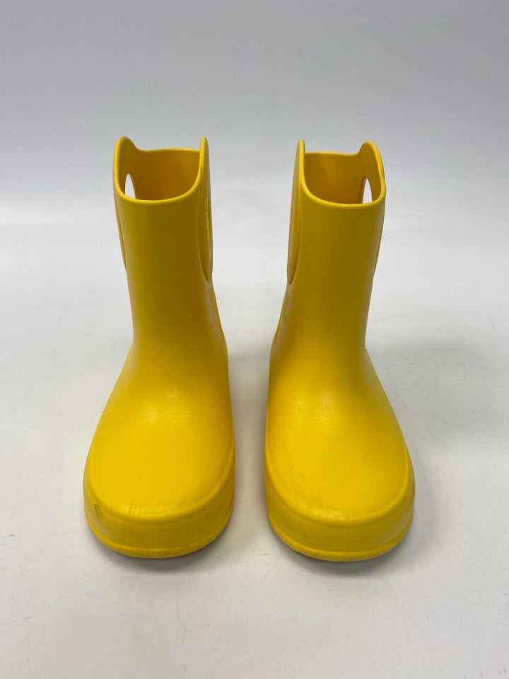Okabashi SIZE 10 Yellow Rubber Girl&