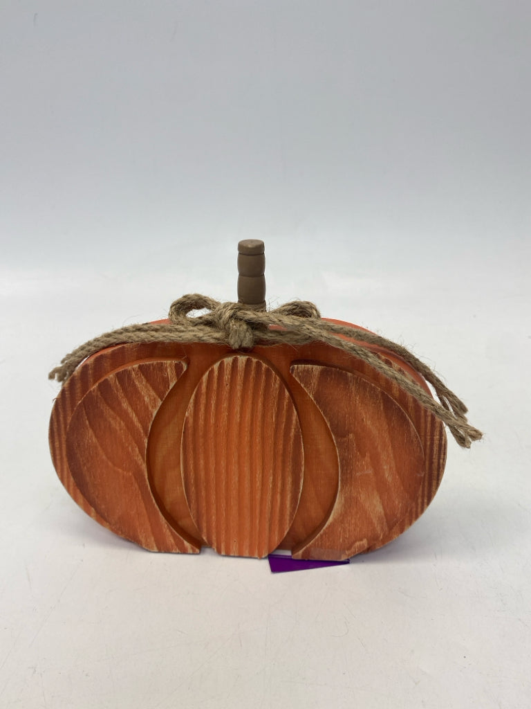 Orange Wood Fall
