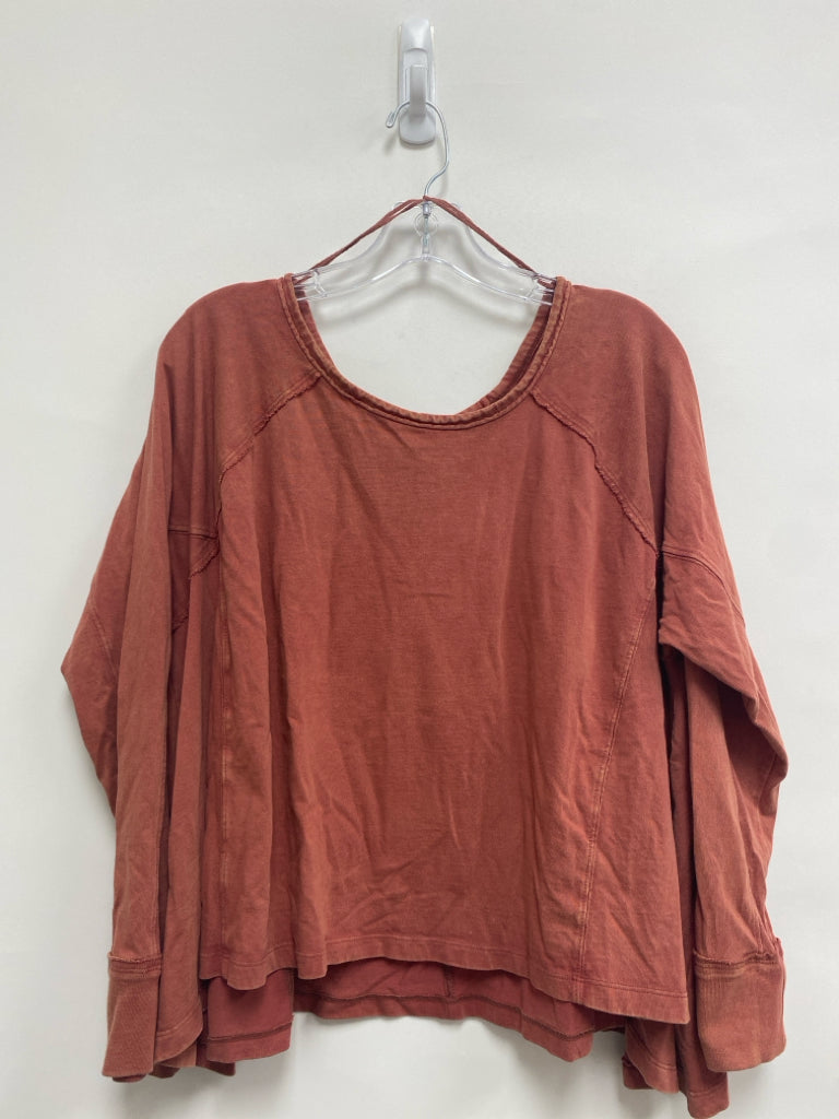 We The Free Size S Terra Cotta Ladies Top