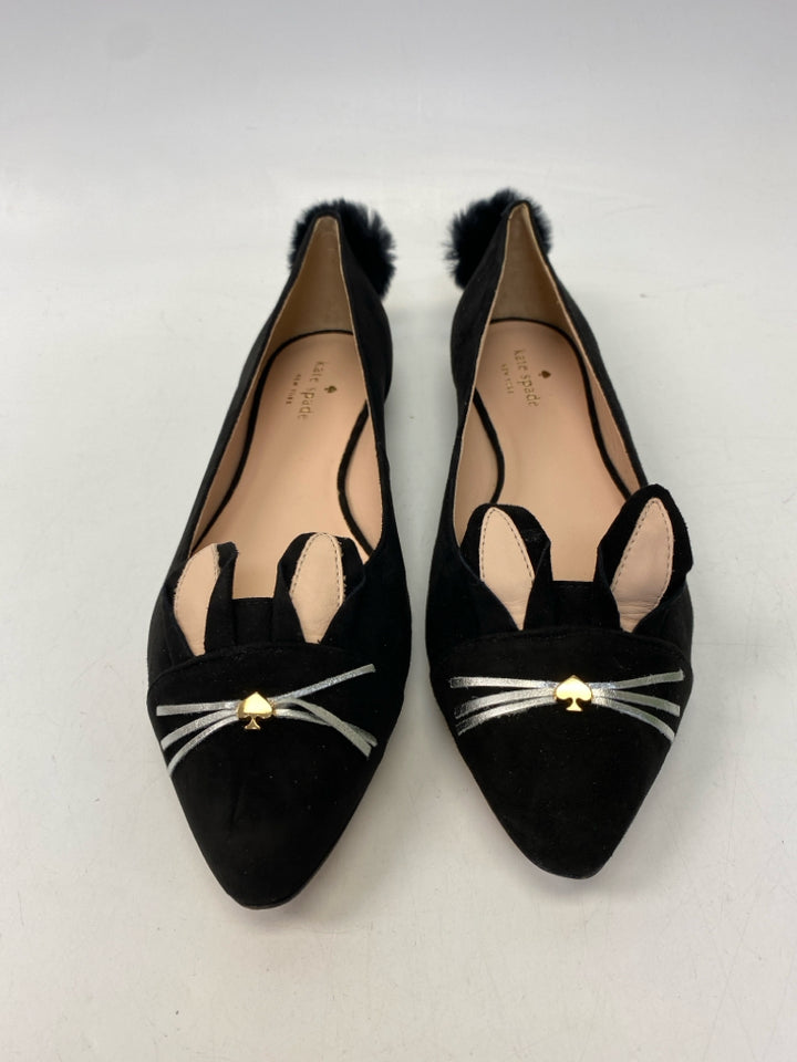 NWOT Kate Spade US Size 9 Black Cat(s) Flats