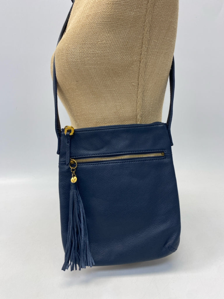 Hobo Navy Tassel(es) Crossbody