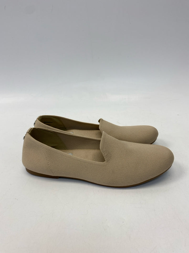 Steve Madden US Size 8.5 Tan Flats