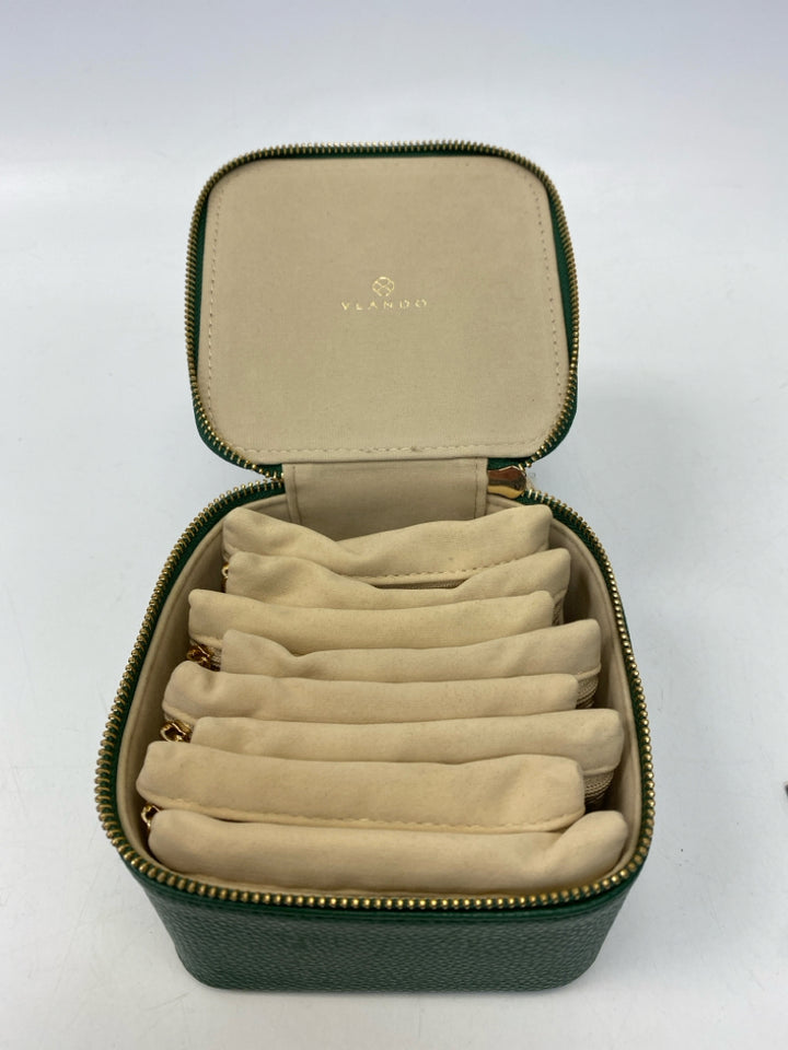 Green Jewelry Box