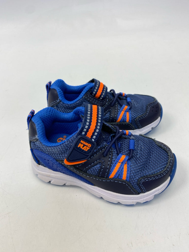 Stride Rite SIZE 4.5 Blue Orange Boy&