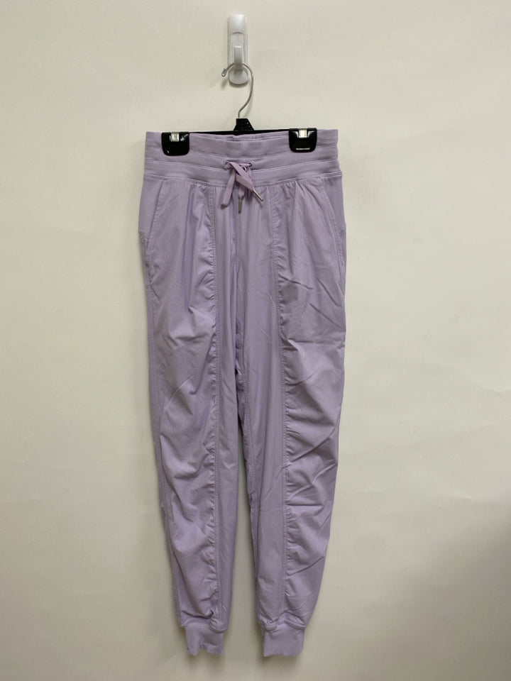 Lululemon Size 2 Lavender Joggers Athletic Pants