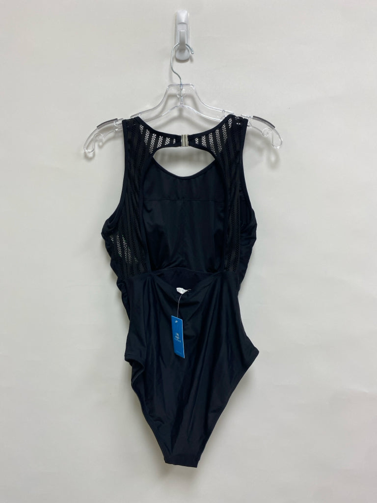 NWT Cupshe Size L Black Ladies Swimwear