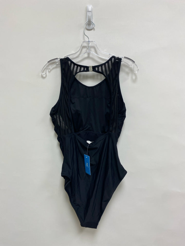 NWT Cupshe Size L Black Ladies Swimwear