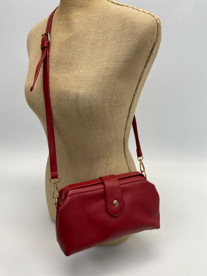 Red Crossbody