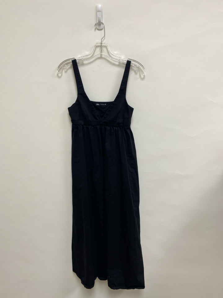Zara Size XS Black Sleeveless Ladies Dress