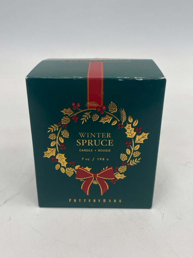 NEW/BOX Pottery Barn Green Christmas