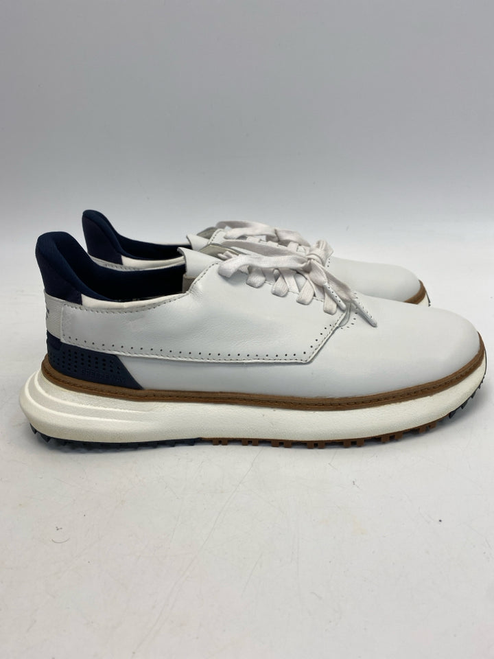 NWOT True Size 12 White Lace-Up Men&