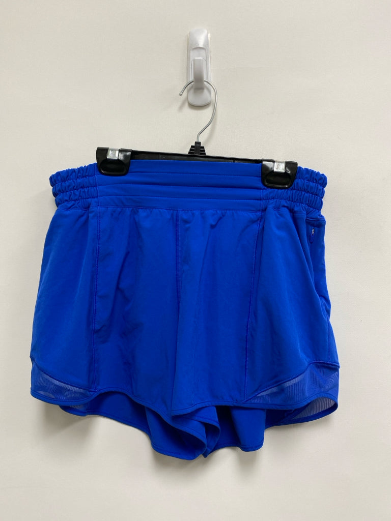 Lululemon Size 6 Blue Athletic Shorts