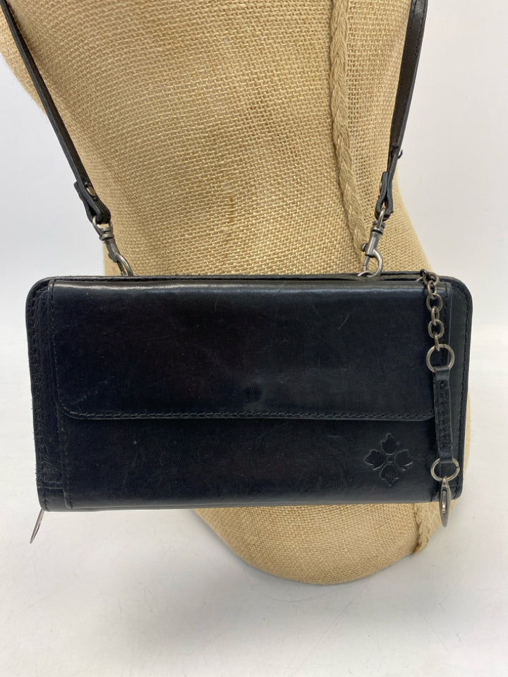 Patricia Nash Black Crossbody