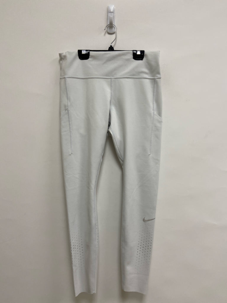 Nike Size XL White Athletic Leggings