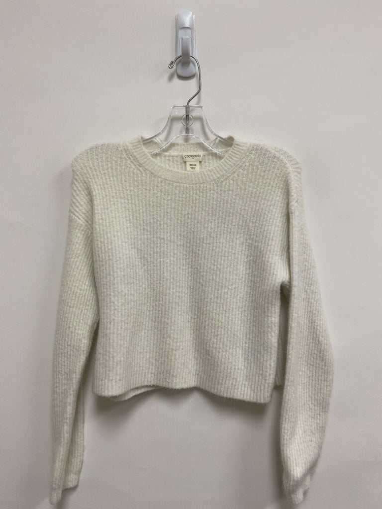 Crew Cuts SIZE 8/9 White Girl&