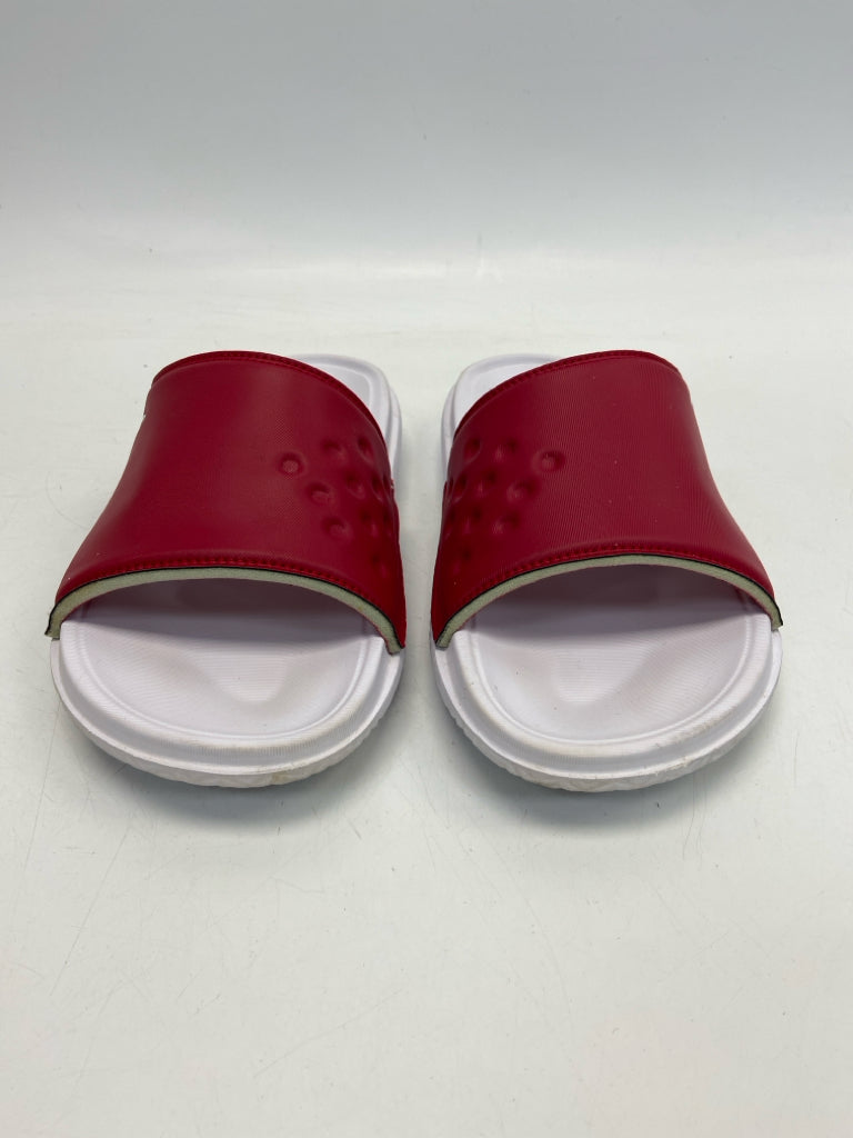 Nike Size 10 Red White Men&
