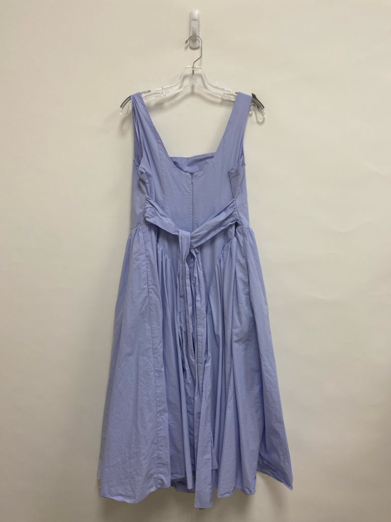 ASTR  SIZE  1X Periwinkle Sleeveless Plus Size Dress