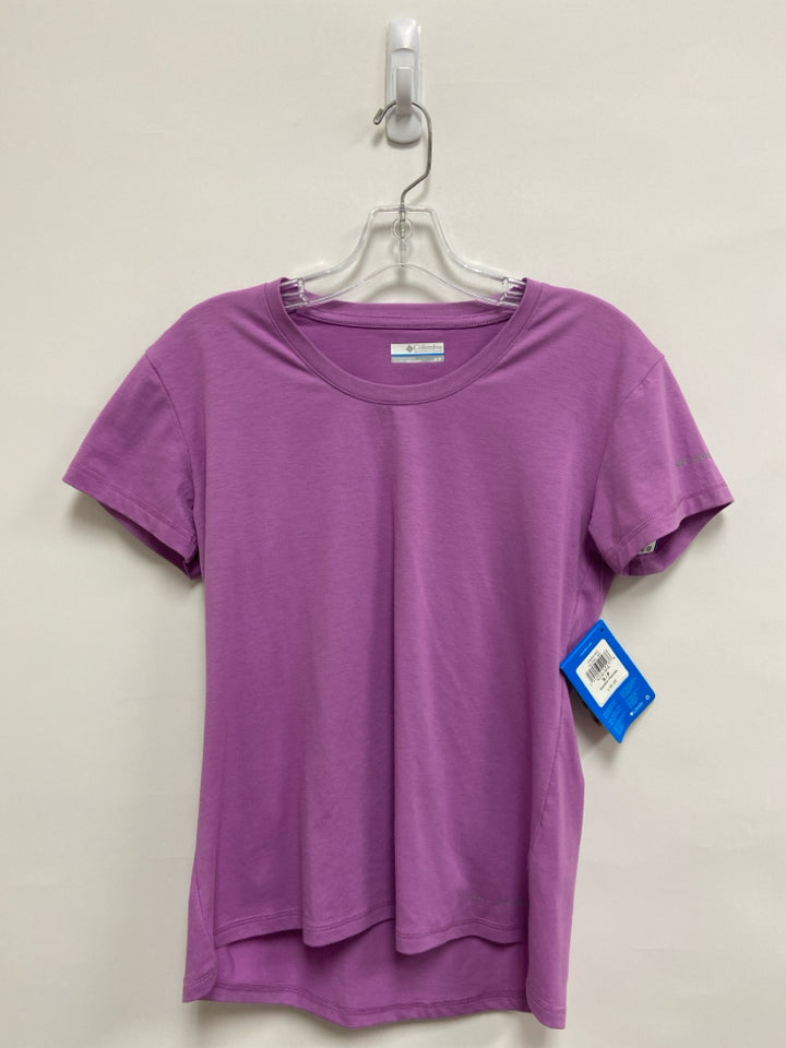 NWT Columbia Size S Lavender Ladies Top