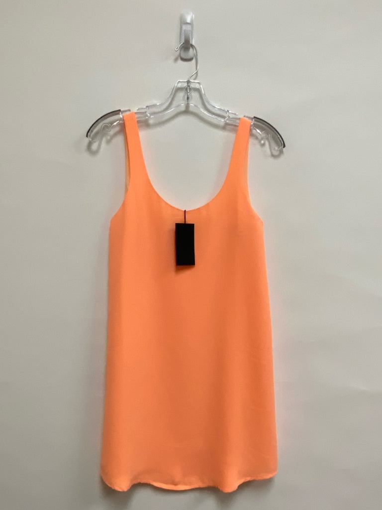 NWT Size XS Salmon Sleeveless Ladies Top