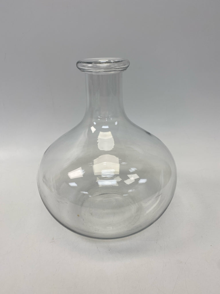 Magnolia Home Clear Glass Vase