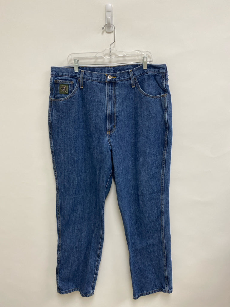 Cinch Jeans Size 38 Blue Denim Men&