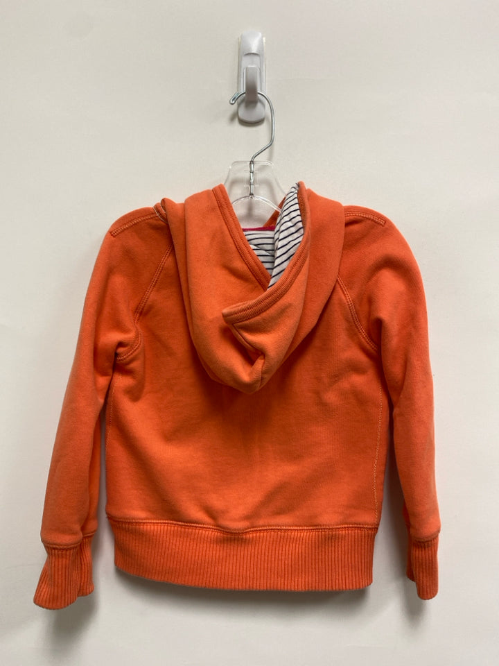 77 Kids SIZE 4 Orange Purple Hooded Girl&