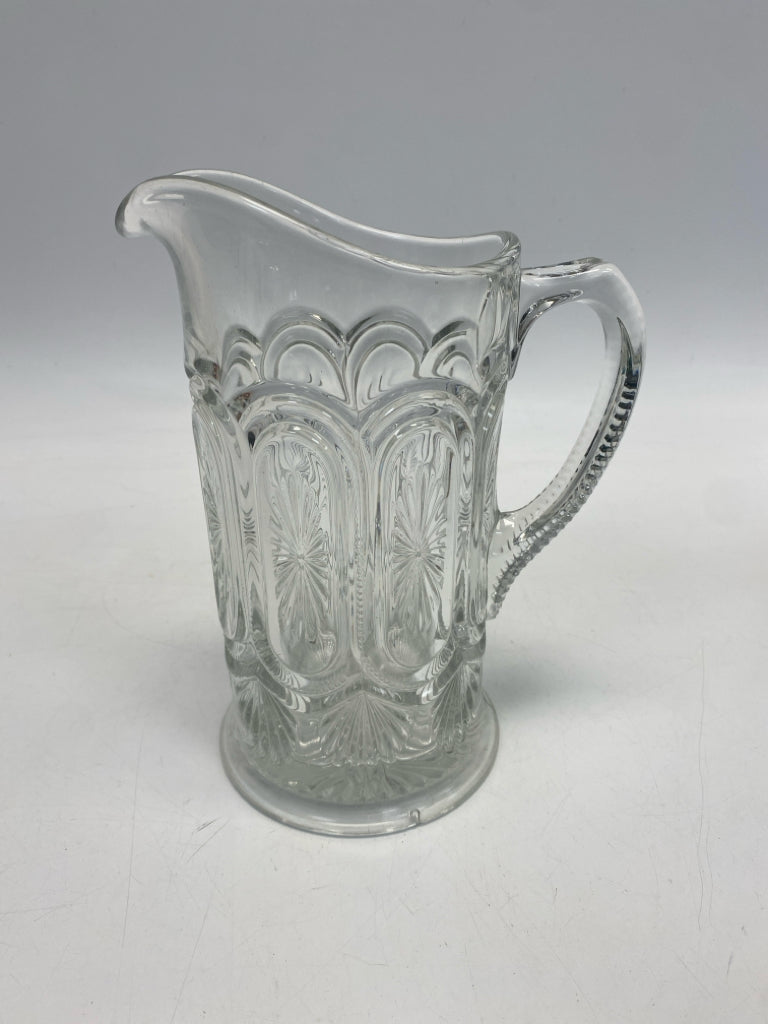 Clear Glass Pitcher