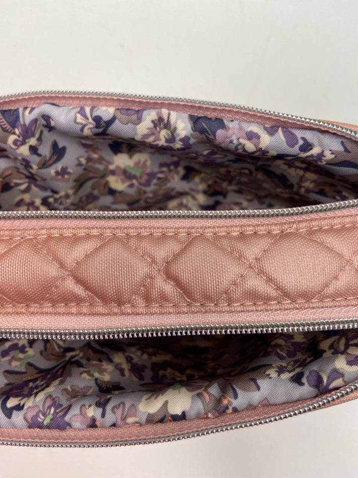 NWT Vera Bradley Rose Quilted Crossbody