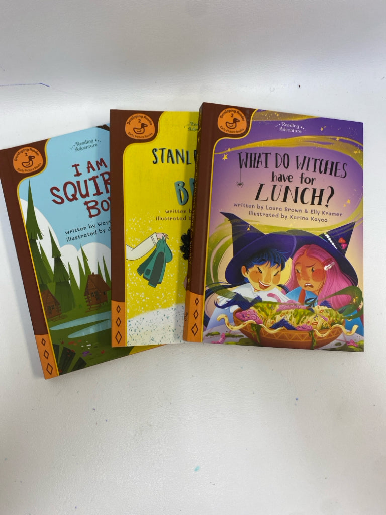 Assorted Kids Books