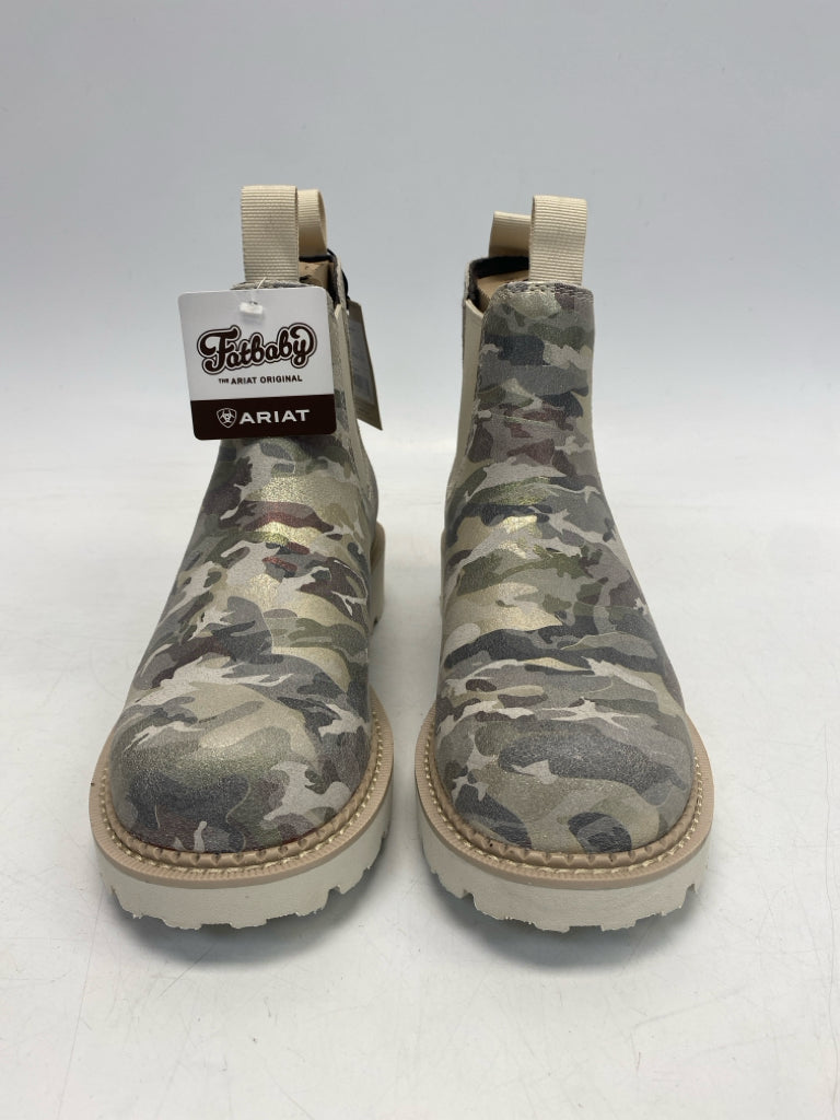 NWT Ariat US Shoe Size 8 Pearl Camouflage Boots
