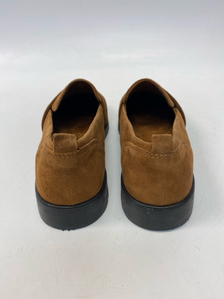 Rockport  Size 9 Brown Leather Flats