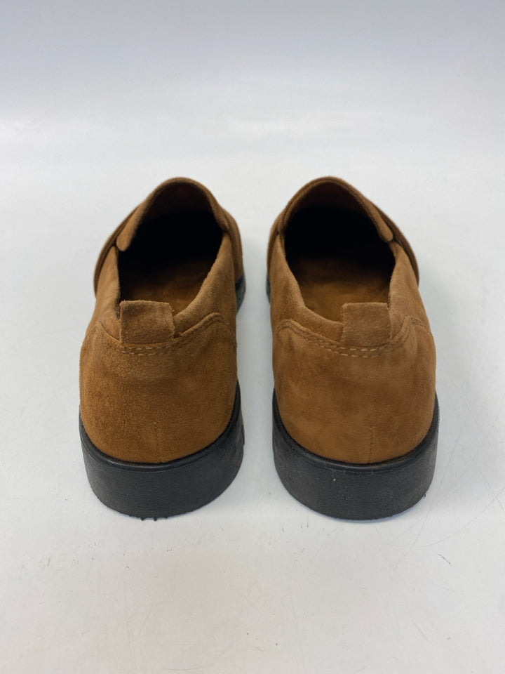 Rockport  Size 9 Brown Leather Flats