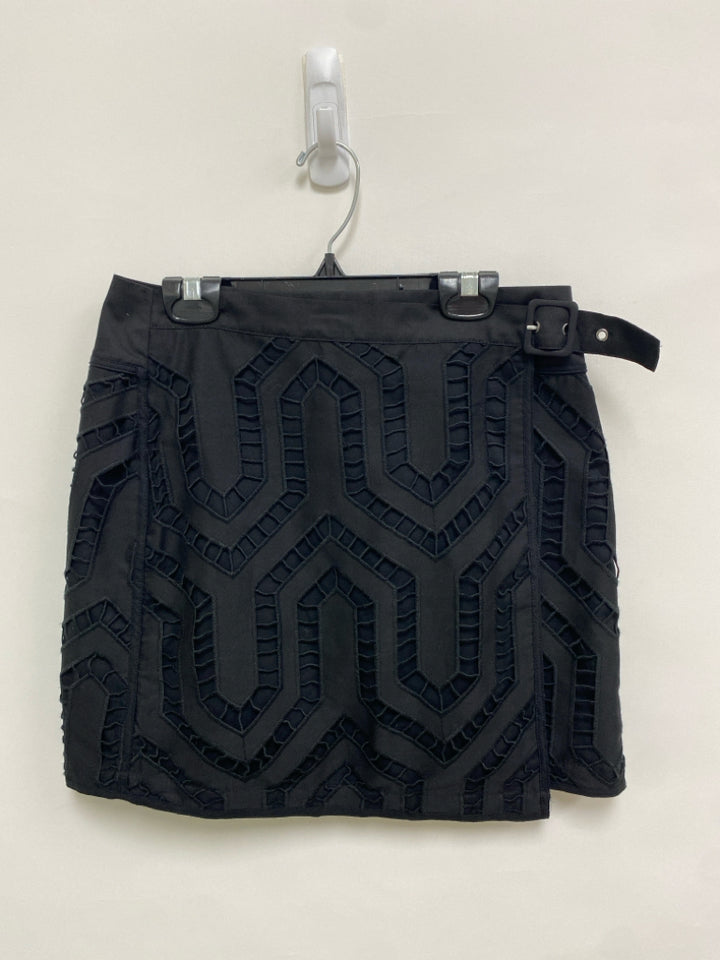 Size S Black Cut-Out Ladies Skirt