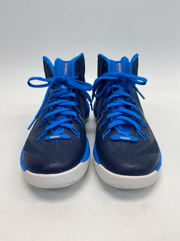Nike Size 8 Blue Lace-Up Men&