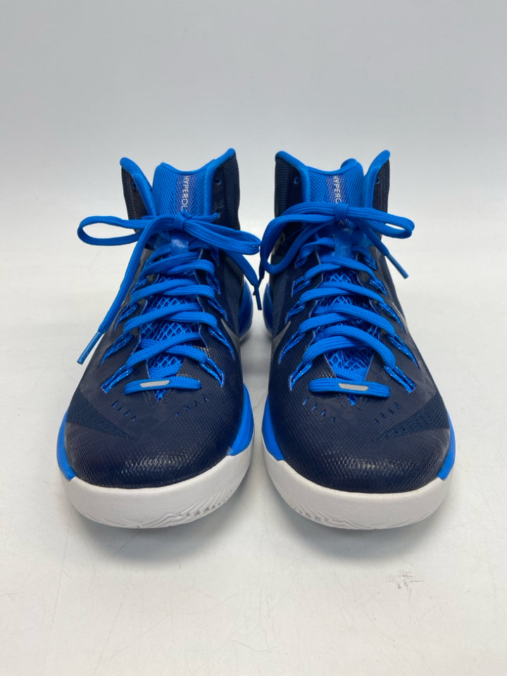 Nike Size 8 Blue Lace-Up Men&