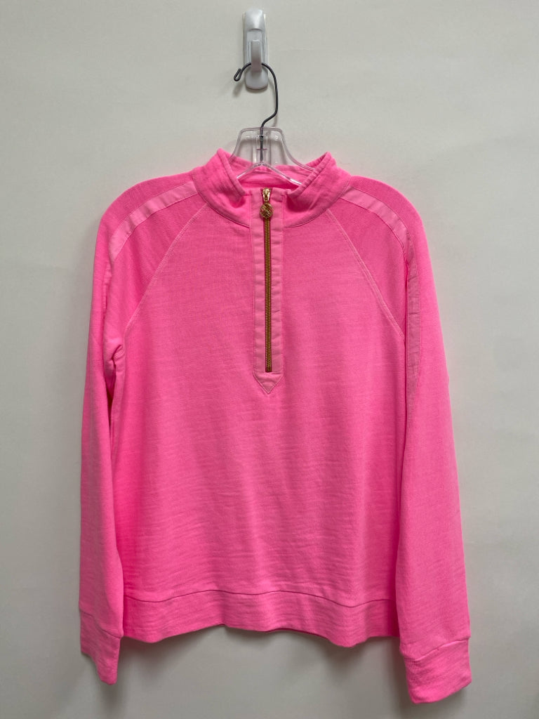 LILLY PULITZER Size S Neon Pink Pull-on Ladies Top
