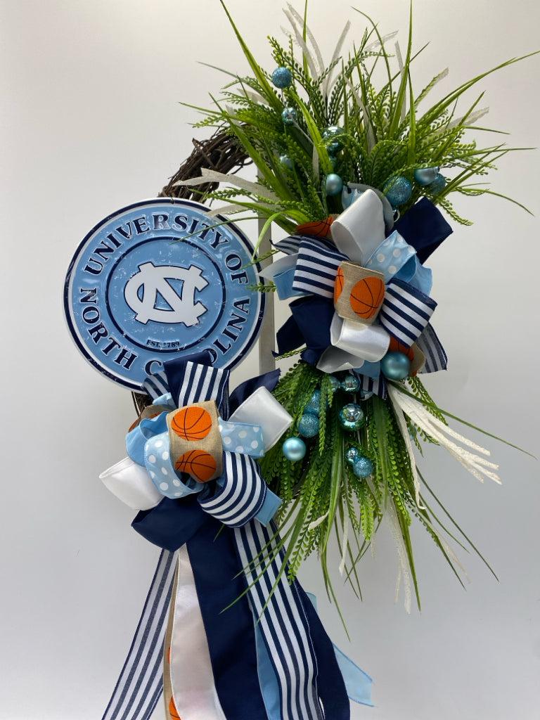 Green Blue/White UNC Christmas