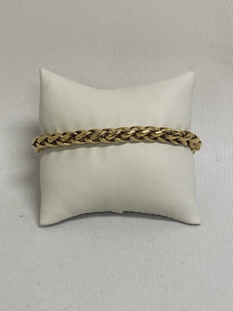 Givenchy Gold Color Chain Bracelet