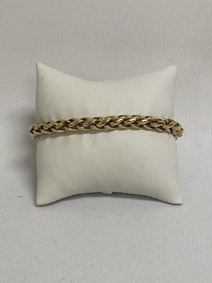 Givenchy Gold Color Chain Bracelet
