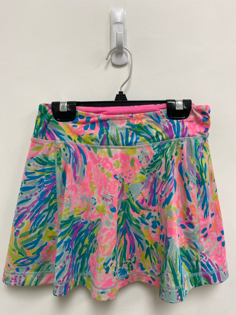 LILLY PULITZER Size XS Pink Multi Color Ladies Skort