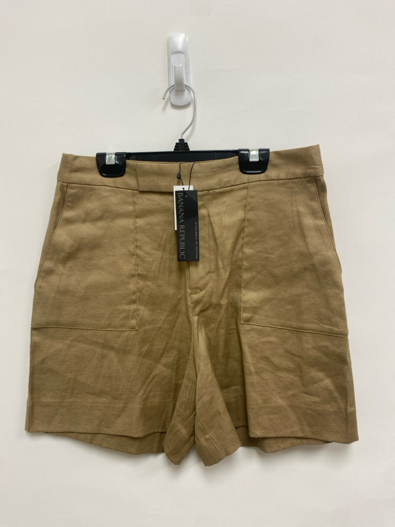 NWT Banana Republic Size 6 Mocha Pull-on Ladies Shorts