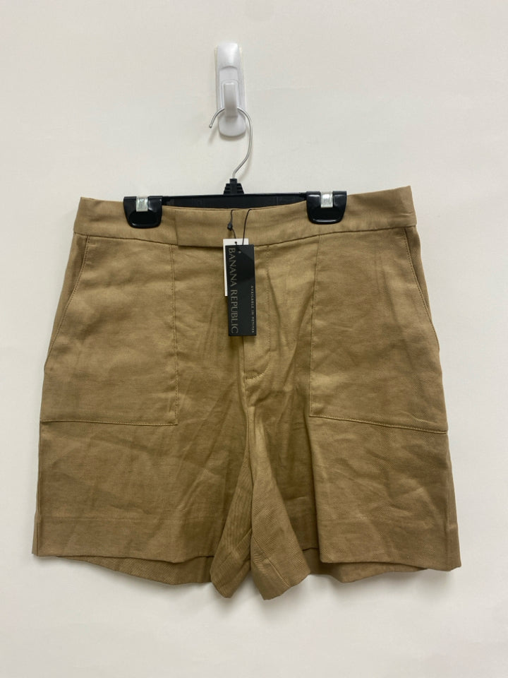 NWT Banana Republic Size 6 Mocha Pull-on Ladies Shorts