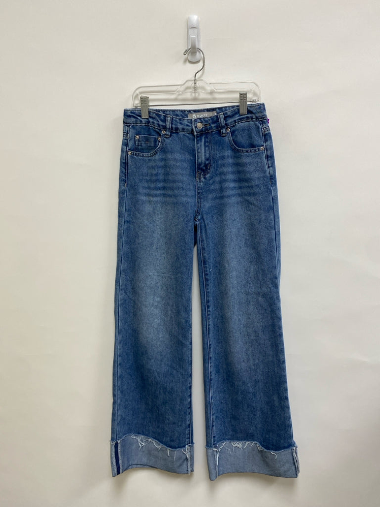 SIZE 14 Blue Denim Girl&