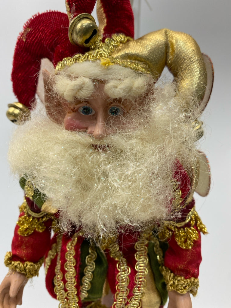 Mark Roberts Red Gold Christmas